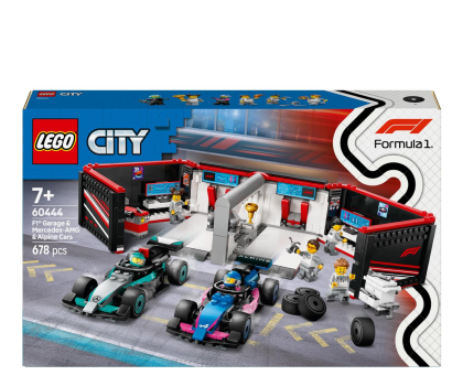 Klocki LEGO® LEGO City 60444 Garaż Mercedesa/Alpine